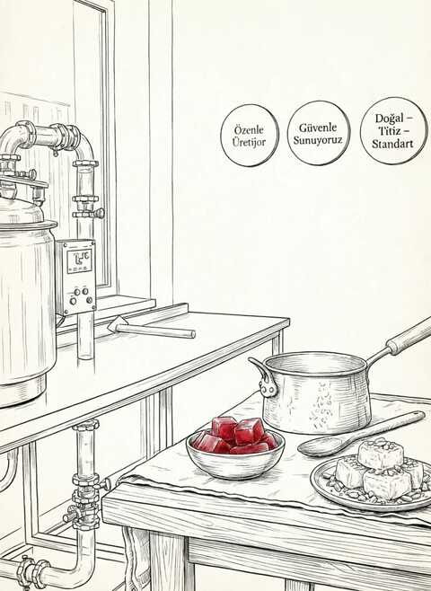 Özenle Üretiyor, Güvenle Sunuyoruz