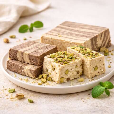 Arkanzade Tahin Helva — Geleneksel Yöntemle Üretilmiş Susam Aromalı