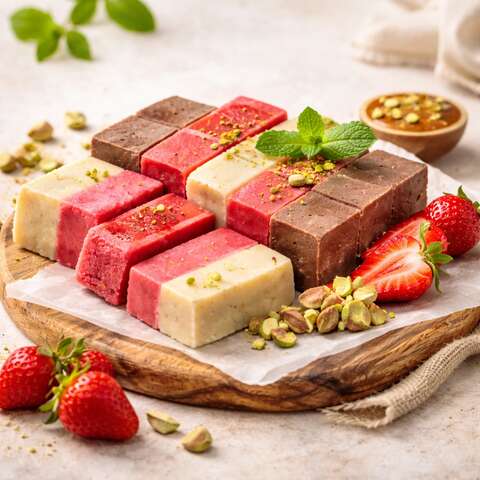 Arkanzade Yaz Helvası — Serinletici Aromalı Hafif Dokulu Helva