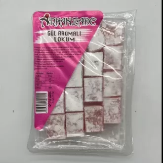 Gül Aromalı Lokum