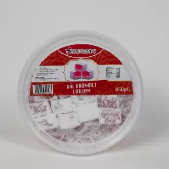 Arkanzade Geleneksel Gül Aromalı Türk Lokumu 850 gr