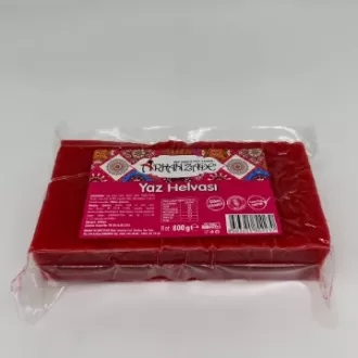 Kırmızı Yaz Helvası
