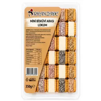 Mini Bisküvi Arası Lokum