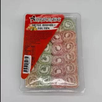 Sultan Meyve Aromalı Lokum